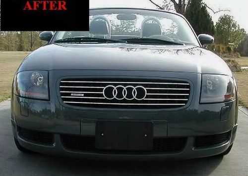 2001-2006 AUDI TT - LIstwy chrom grill chromowan na Arena.pl