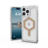 Etui UAG Plyo MagSafe do iPhone 15 Pro Max - przezroczysto-złote