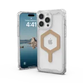 Etui UAG Plyo MagSafe do iPhone 15 Pro Max - przezroczysto-złote