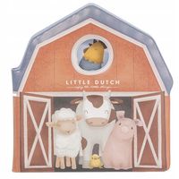 LITTLE DUTCH KSIĄŻECZKA KĄPIELOWA LITTLE FARM