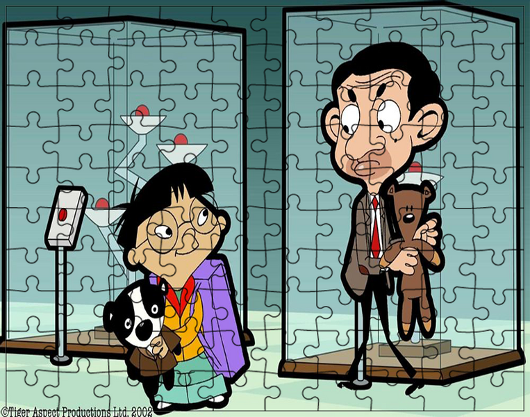 Puzzle Jaś Fasola zdjęcie 1