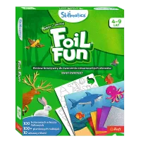 Skillmatics, Foil Fun. Świat zwierząt. Zestaw kreatywny