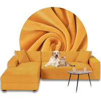 POKROWIEC NA NAROŻNIK KANAPĘ SOFĘ WELUR PREMIUM