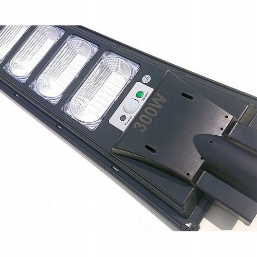 Latarnia Solarna Led Smd 300W + Pilot + Mocowanie na Arena.pl