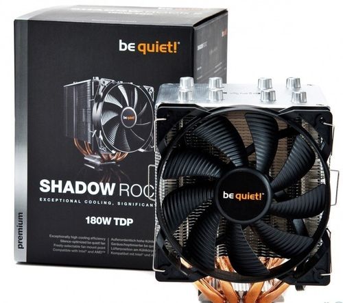 Be quiet! Cooler CPU Shadow Rock 2 BK013 na Arena.pl