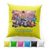 POSZEWKA Z NADRUKIEM BAWEŁNIANA 40x40CM - TOY STORY