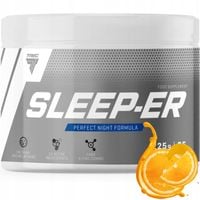 TREC SLEEP-ER zawiera ekstrakt z ziela melisy lekarskiej Melatonina Magnez