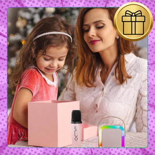 głośnik przenośny bezprzewodowy bluetooth karaoke z mikrofonem usb rgb v na Arena.pl