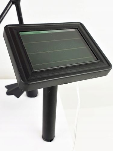 FLAMINGI SOLARNE LAMPKI OGRODOWE LED ZESTAW 3 SZT WBIJANE LAMPY na Arena.pl