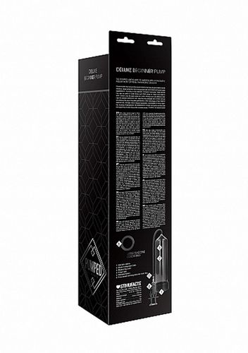 deluxe beginner pump - black na Arena.pl