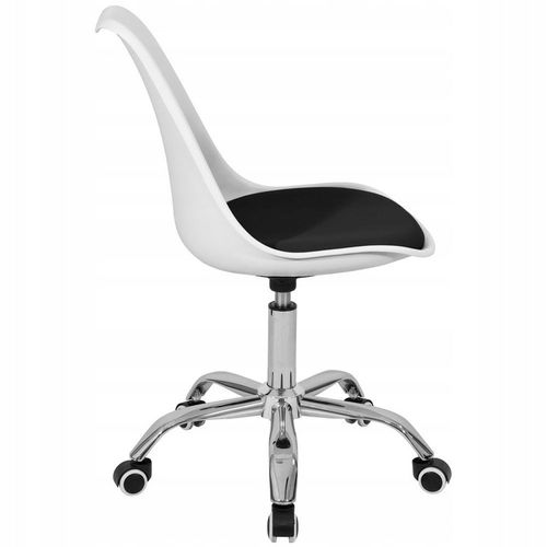 FOTEL OBROTOWY KRZESŁO BIUROWE NA KÓŁKACH na Arena.pl