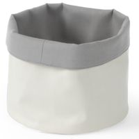 koszyk worek do pieczywa okrągły śr. 25cm beżowy - hendi 429044