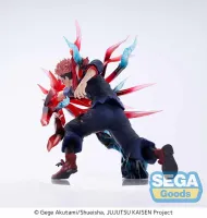 Jujutsu Kaisen Luminasta “Yuji Itadori” Black Flash Figure