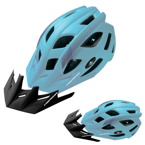 Kask MERIDA PSYCHO turquoise L 58-61cm na Arena.pl