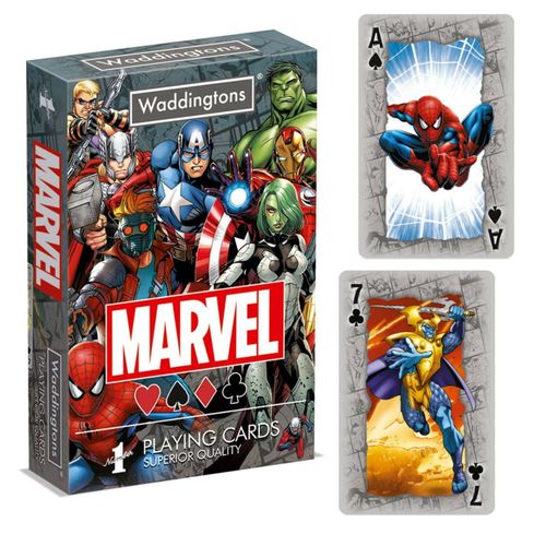 Karty Marvel Universe na Arena.pl