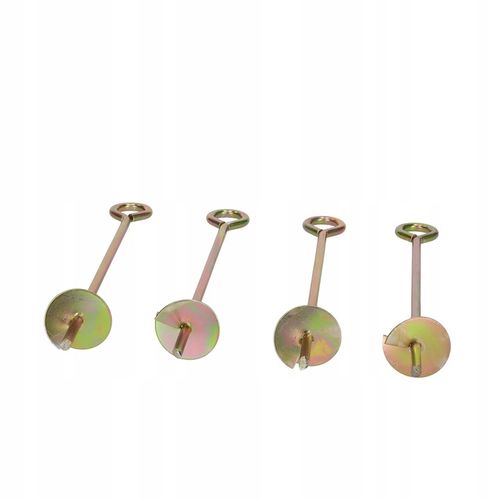 KOTWY MOCUJĄCE DO TRAMPOLINY PASY ZESTAW METALOWE UNIWERSALNE KOMPLET HAKÓW na Arena.pl