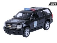 Model 1:34, 2008 CHEVROLET Tahoe, POLICE, czarny (A876CHTPC)