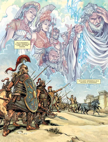 Świat mitów. Iliada zdjęcie 2