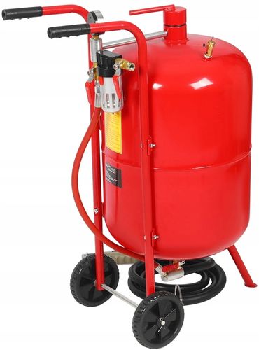 piaskarka syfonowa 80l + akcesoria kd5855 na Arena.pl