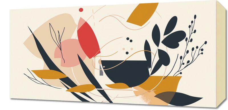 Obraz 60x30cm Porywista Flora zdjęcie 1