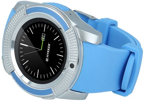 Smartwatch Hykker Chrono 3 niebieski na Arena.pl