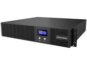 UPS Line-Interactive 3000VA Rack 19 8x IEC Out, RJ11/RJ45 In/Out, USB, LCD