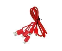 Przewód USB XTAR PDC-3 RED 3A 10Gbps