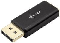 I-tec DP2HDMI4K60HZ przejściówka DisplayPort HDMI Czarny
