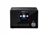 RADIO KUCHENNE INTERNETOWE WIEŻA LCD AUX WiFi SIECIOWE ALARM ART WIFI1001
