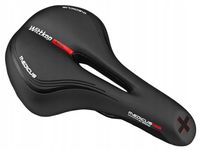 Siodełko Żelowe rowerowe Sportowe męskie trekking TWIN MEDICUS 1.0