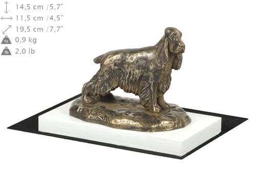 Cocker Spaniel Angielski - figurka - 4566 na Arena.pl