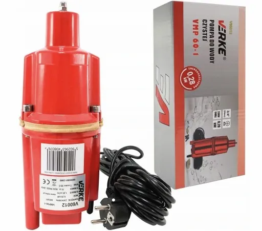 Pompa głębinowa Verke 280 W 0 l/h zdjęcie 1