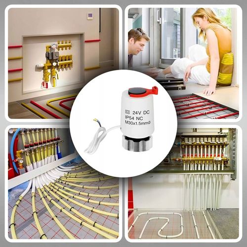 SIŁOWNIK TERMOELEKTRYCZNY DO ROZDZIELACZA ZAWORU M30 x 1.5 24V DC 2 na Arena.pl