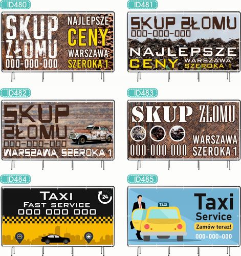 BANER REKLAMOWY 300x150cm projekt w cenie SZKOŁA JĘZYKA ANGIELSKIEGO na Arena.pl