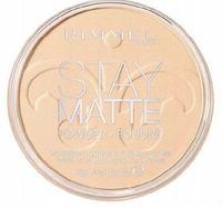 rimmel stay matte puder matujący prasowany 003 peach glow 14 g