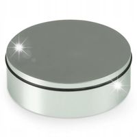 PRO-JECT RECORD PUCK S SREBRNY DOCISK STABILIZATOR DO PŁYTY WINYLOWEJ 315g
