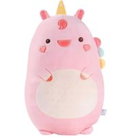 Maskotka Miś Miękki Różowy Jednorożec 46cm