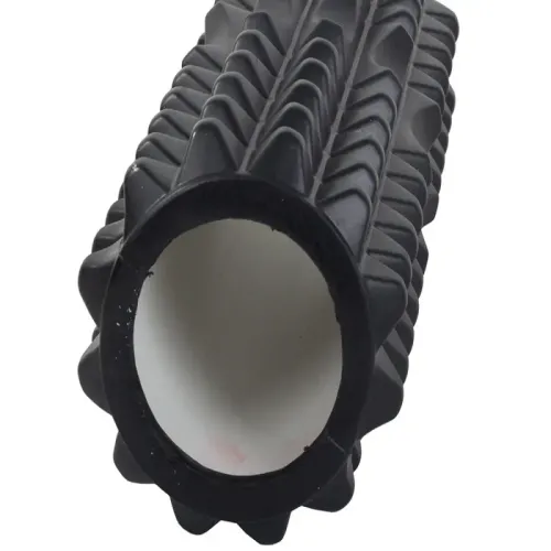 Roller do masażu pleców nóg wałek crossfit masażer joga z wypustkami na Arena.pl