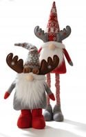 SKRZAT ŚWIĄTECZNY REGULOWANY TELESKOPOWY RENIFER KRASNAL OZDOBA DUŻY GNOM