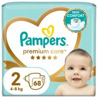 Pampers Premium Care 2 68 szt. 4-8 kg Pieluszki