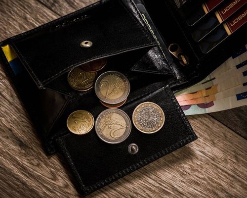 portfel męski w orientacji poziomej ze skóry naturalnej - peterson na Arena.pl