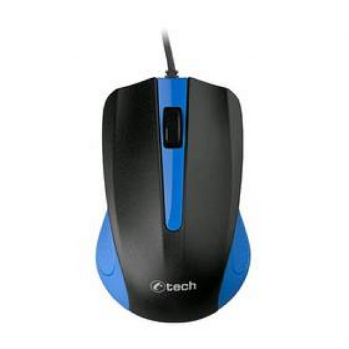 Mysz C-Tech WM-01B (WM-01B) Niebieska na Arena.pl