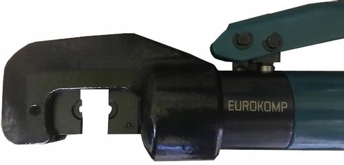 ZACISKARKA HYDRAULICZNA PRASKA DO KABLI PRZEWODÓW MATRYCE 4-70 MM na Arena.pl