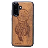 Drewniane Etui Bewood do Samsung Galaxy A26 5G ŁAPACZ SNÓW IMBUIA