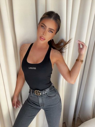 lamanuel - body into you czarne - xs/s na Arena.pl