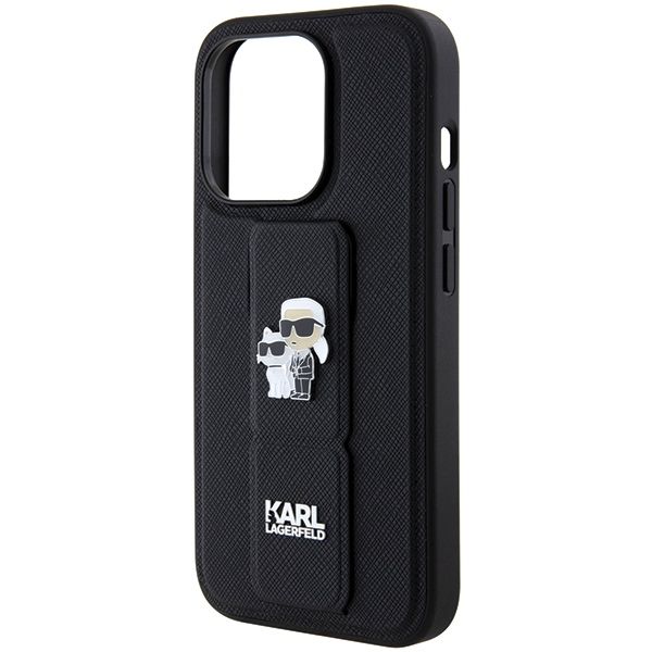 Etui Karl Lagerfeld do iPhone 14 Pro, Czarny zdjęcie 6