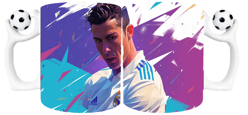 Kubek z piłką dla Fana Ronaldo CR7 na Arena.pl