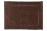 Ręcznik stopka hotelowa dywanik łazienkowy ROSA 70×50 cm 650g/m2 brązowy