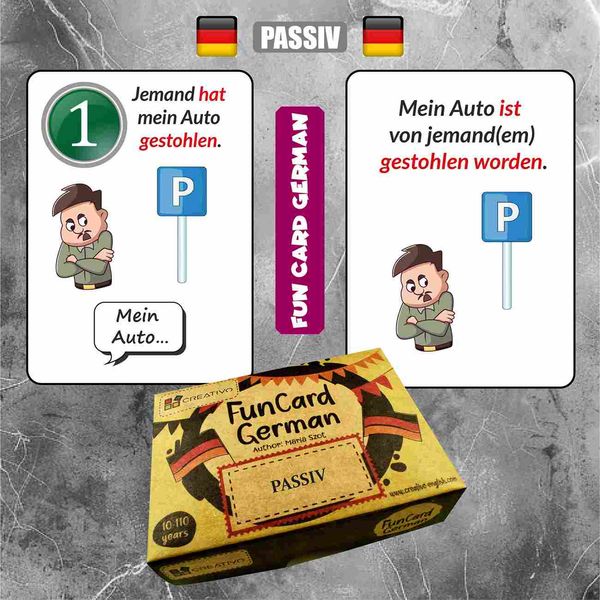 Fun Card German. Passiv zdjęcie 2