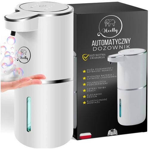 BEZDOTYKOWY AUTOMATYCZNY DOZOWNIK DO MYDŁA W PIANIE DYSPENSER DO PIANY na Arena.pl